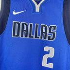 Regata Infantil  Dallas Mavericks Kyrie Irving Azul