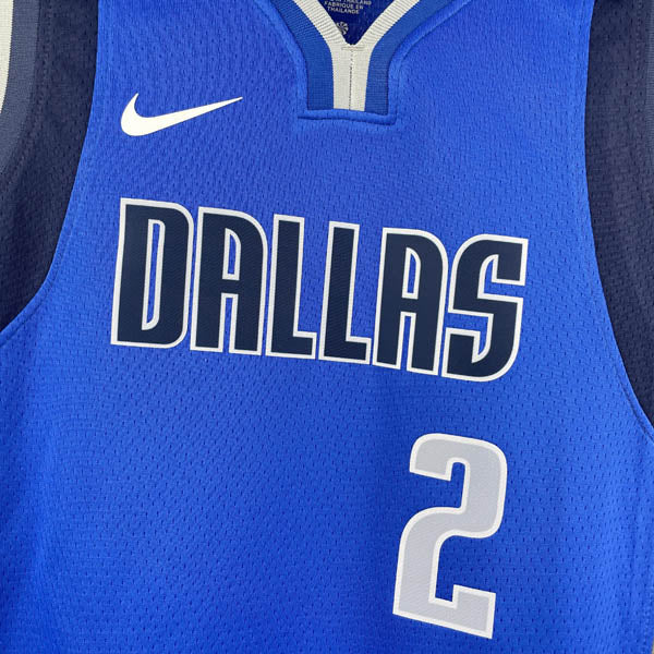 Regata Infantil  Dallas Mavericks Kyrie Irving Azul
