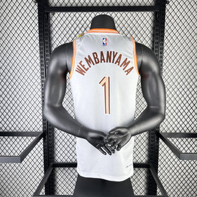 Regata  San Antonio Spurs City Edition 23/24 Victor Wembanyama