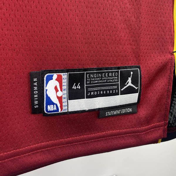 Regata  Miami Heat Statement Edition Dwayne Wade Vermelha