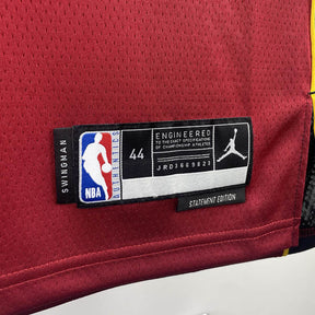Regata  Miami Heat Statement Edition Dwayne Wade Vermelha
