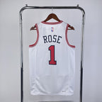 Regata  Chicago Bulls Association Edition Derrick Rose Branca