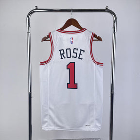 Regata  Chicago Bulls Association Edition Derrick Rose Branca