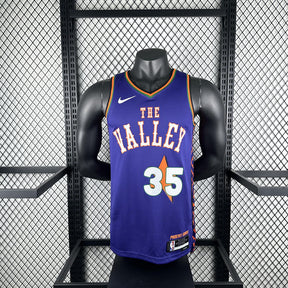 Regata  Phoenix Suns City Edition 24/25 Kevin Durant Roxa