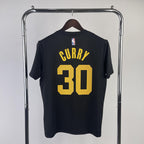 Camiseta  Golden State Warriors Stephen Curry DRI-FIT Preta