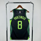 Regata  Boston Celtics City Edition 24/25 Kristaps Porzingis