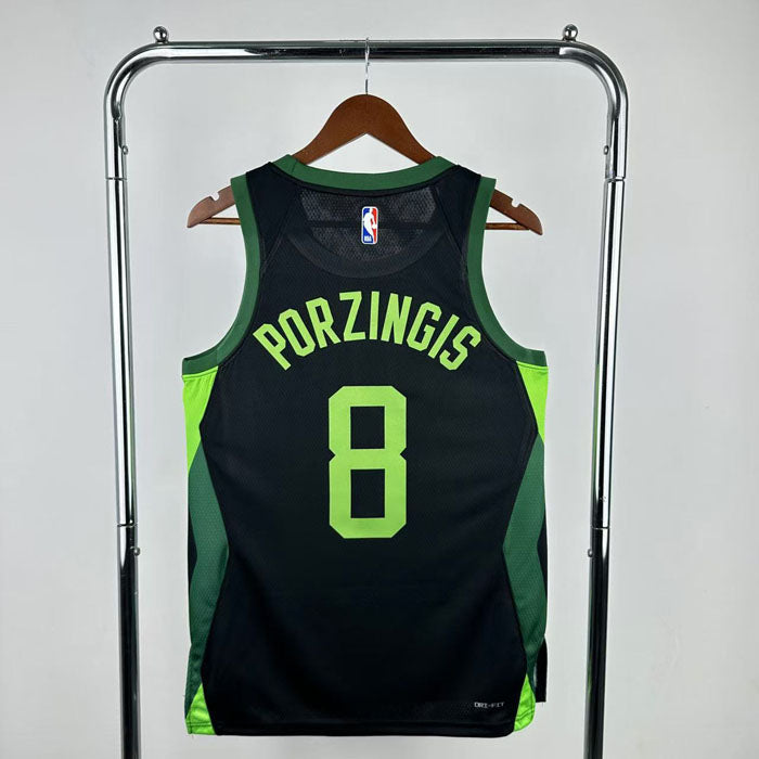 Regata  Boston Celtics City Edition 24/25 Kristaps Porzingis