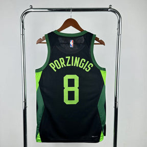Regata  Boston Celtics City Edition 24/25 Kristaps Porzingis