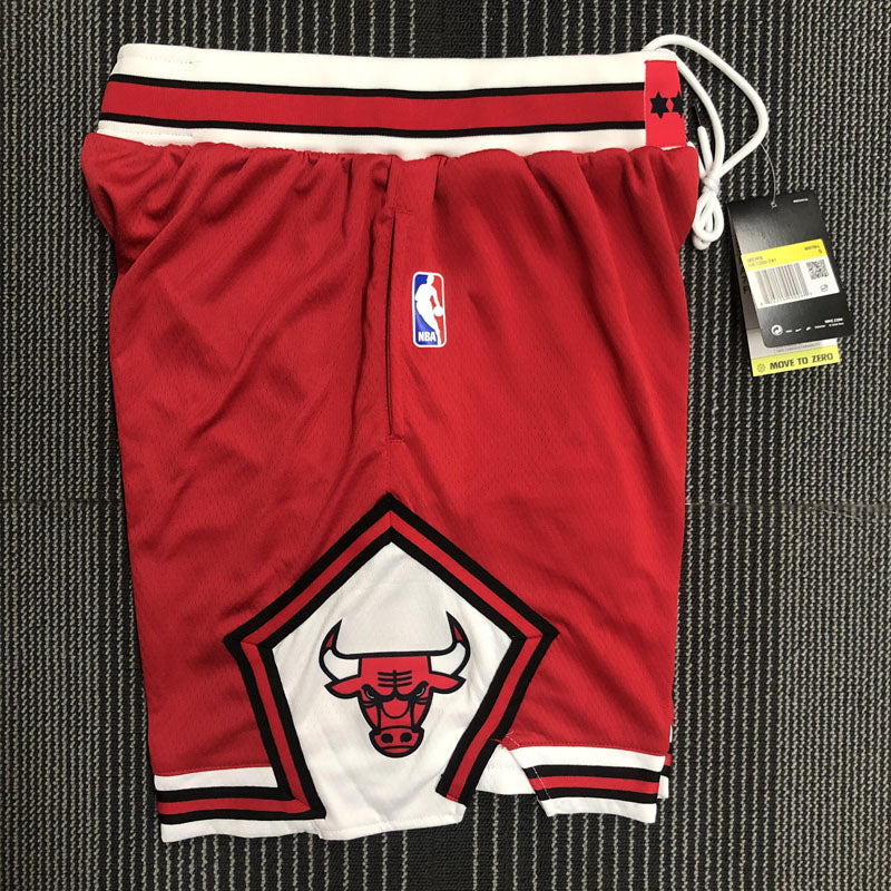 Short  Chicago Bulls Icon Edition Vermelho