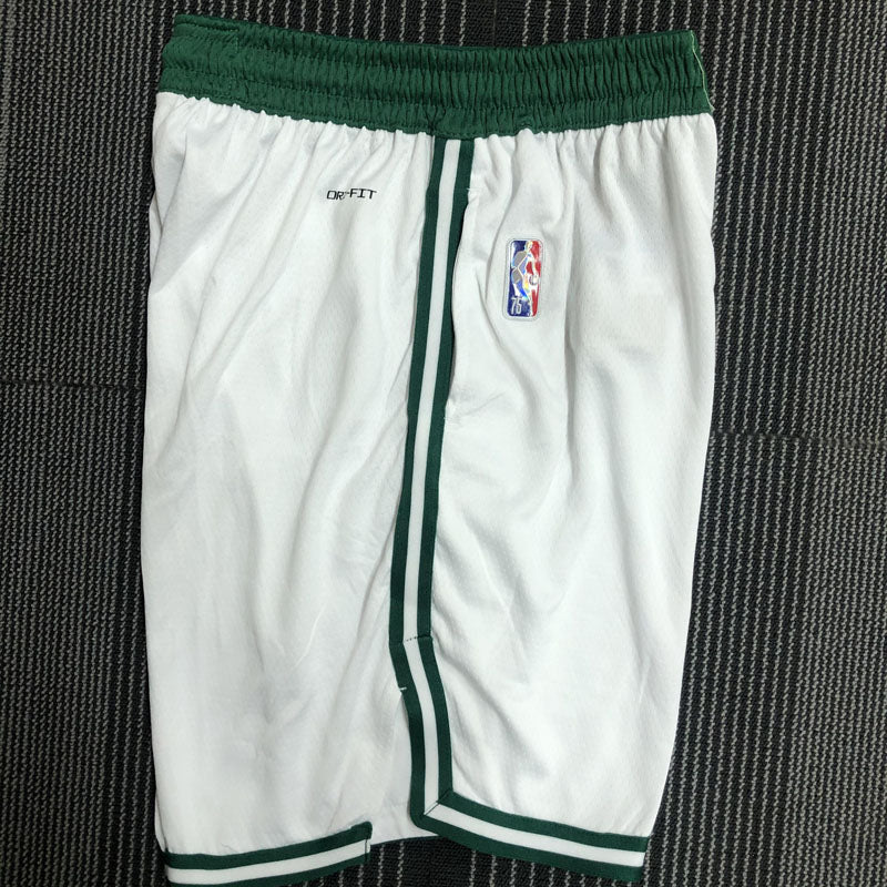 Short  Boston Celtics Association Edição 75 anos Branco