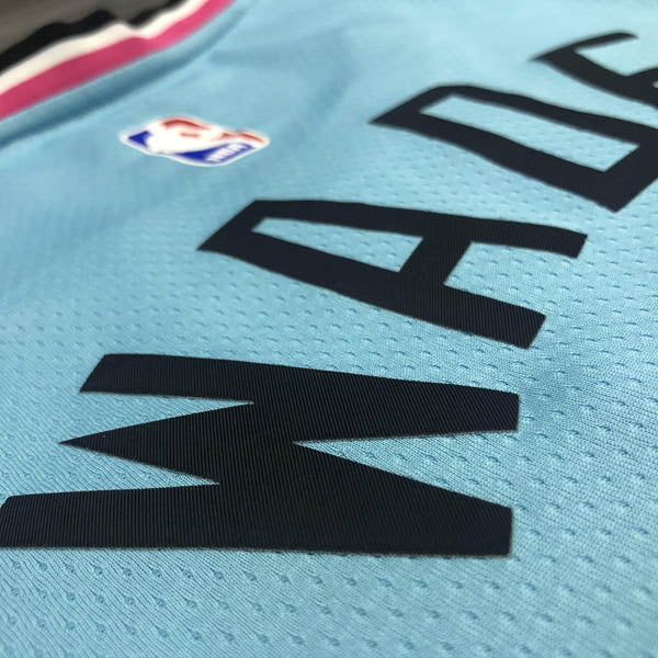 Regata  Miami Heat Vice Edition Dwayne Wade Azul