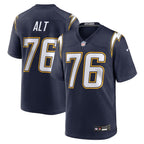 Camisa Los Angeles Chargers Vapor Alternate Azul Marinho