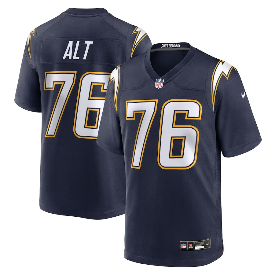 Camisa Los Angeles Chargers Vapor Alternate Azul Marinho