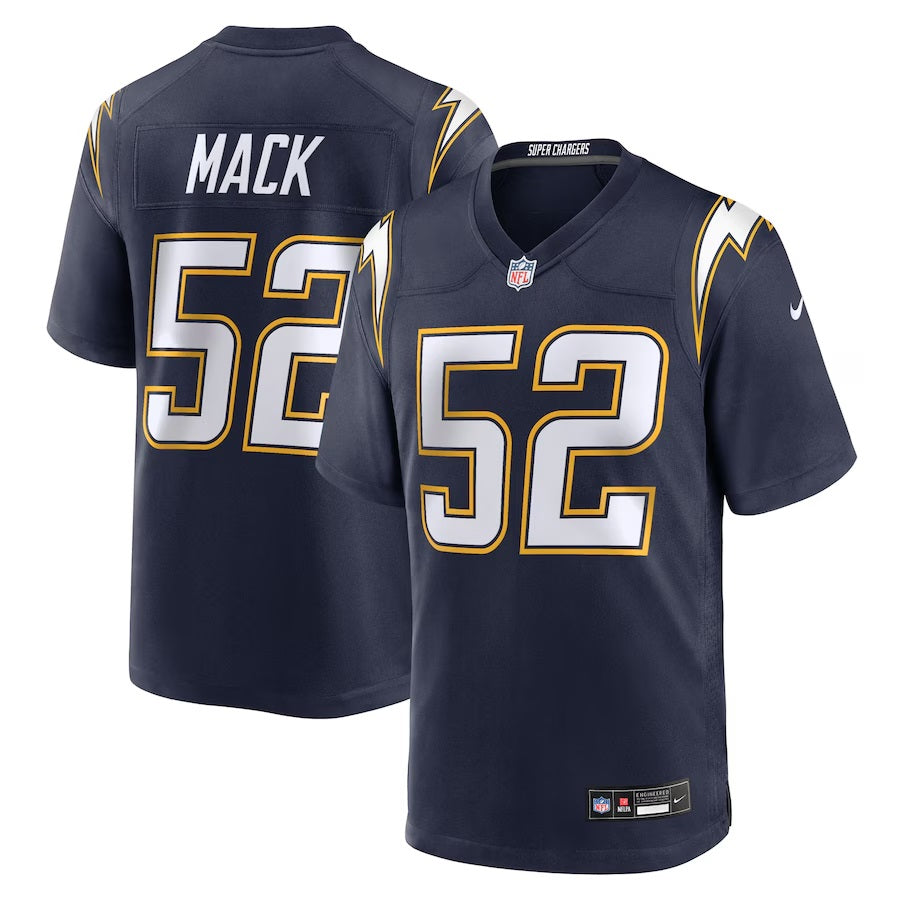 Camisa Los Angeles Chargers Vapor Alternate Azul Marinho