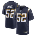 Camisa Los Angeles Chargers Vapor Alternate Azul Marinho