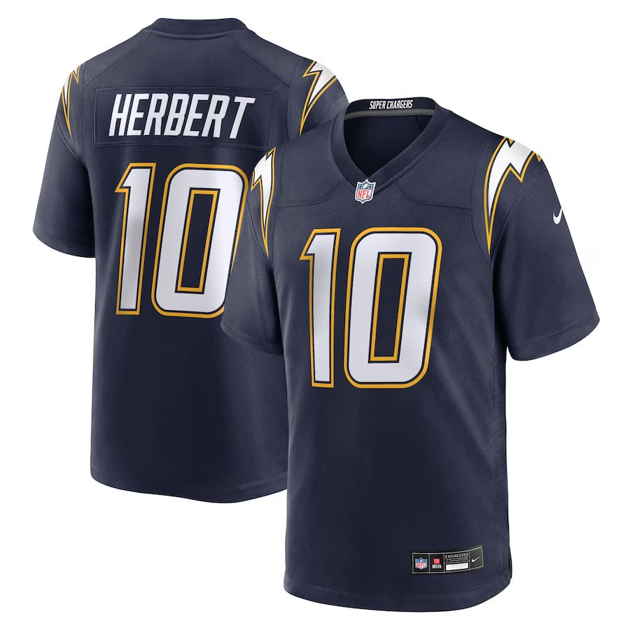 Camisa Los Angeles Chargers Vapor Alternate Azul Marinho