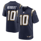 Camisa Los Angeles Chargers Vapor Alternate Azul Marinho