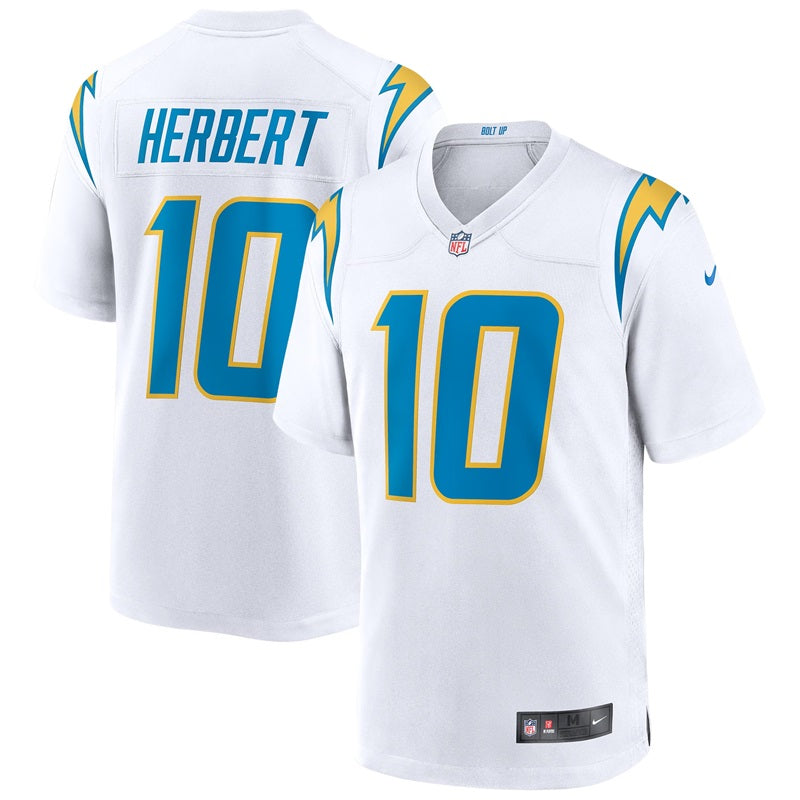 Camisa  Los Angeles Chargers Vapor Limited Branca