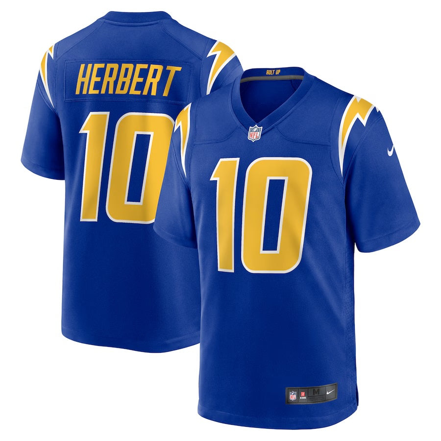 Camisa Los Angeles Chargers Vapor Alternate Azul