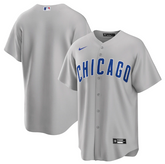 Camisa MLB Chicago Cubs Cinza Torcedor