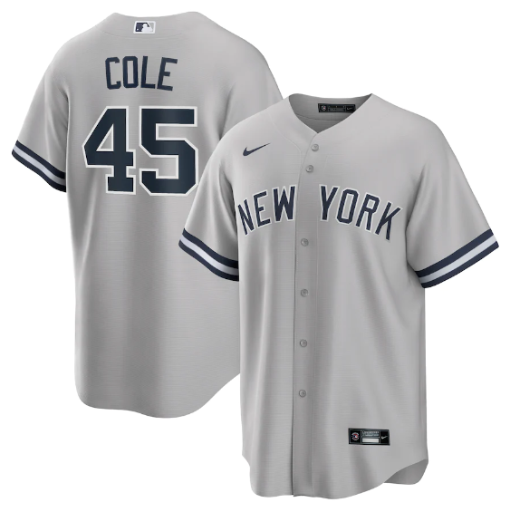 Camisa MLB New York Yankees Cinza Torcedor