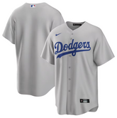 Camisa MLB Los Angeles Dodgers Cinza Torcedor