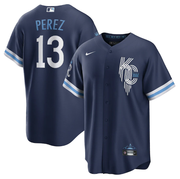 Camisa MLB Kansas City Royals City Connect Torcedor