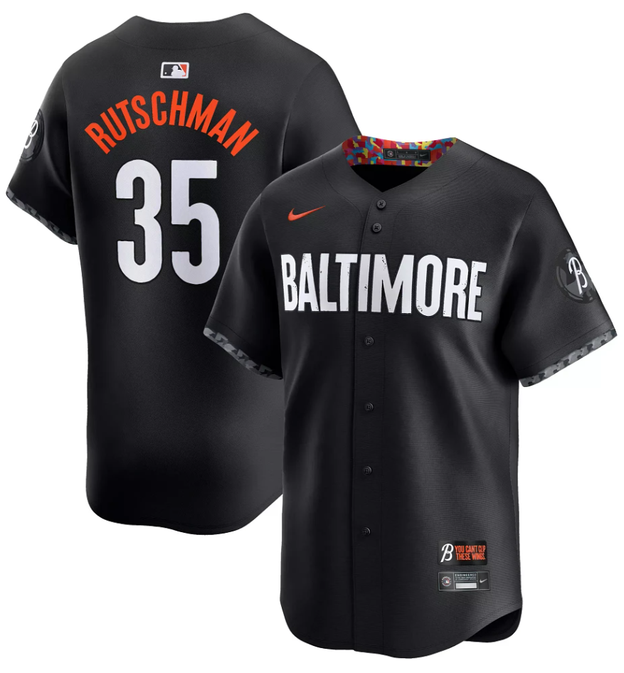 Camisa MLB Baltimore Orioles City Connect