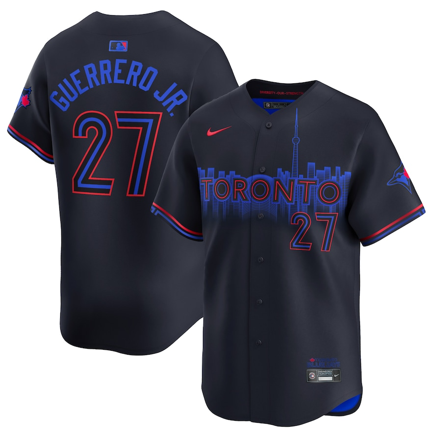 Camisa MLB Toronto Blue Jays City Connect 2024