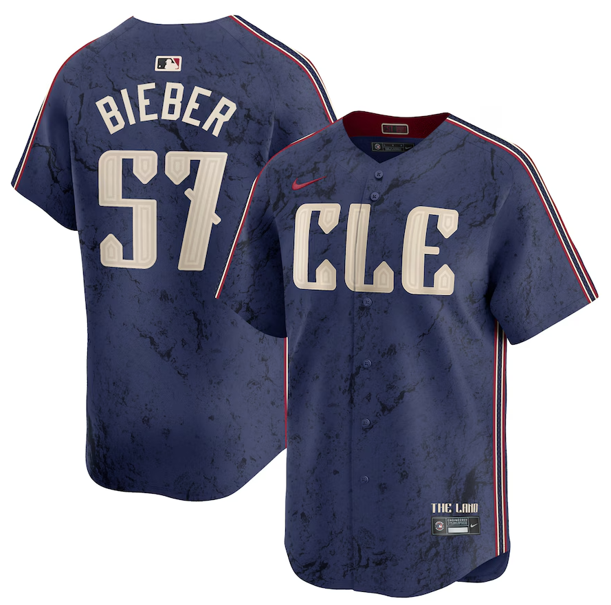 Camisa MLB Cleveland Guardians City Connect 2024