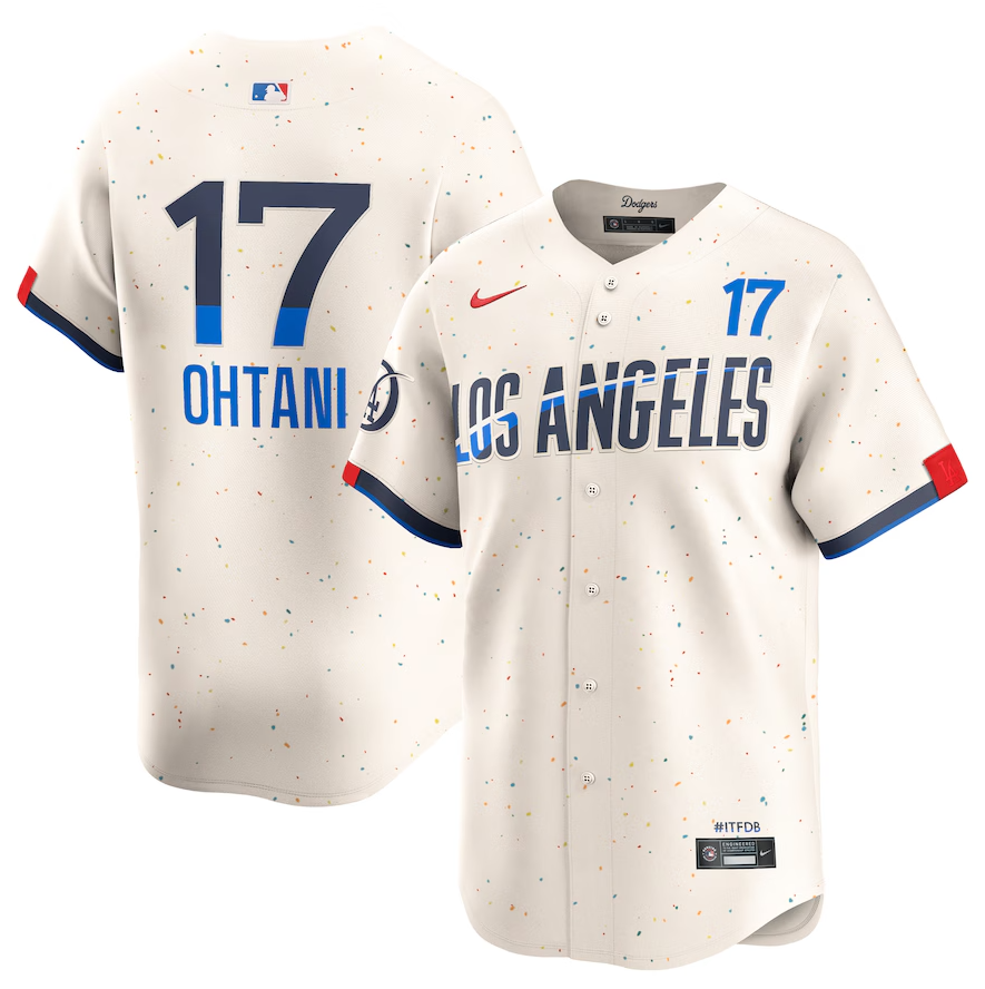 Camisa MLB Los Angeles Dodgers City Connect  2024