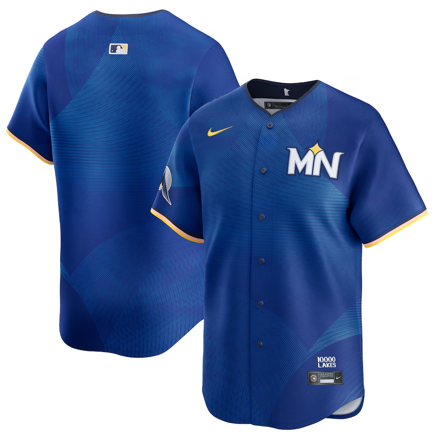 Camisa MLB Minnesota Twins City Connect 2024