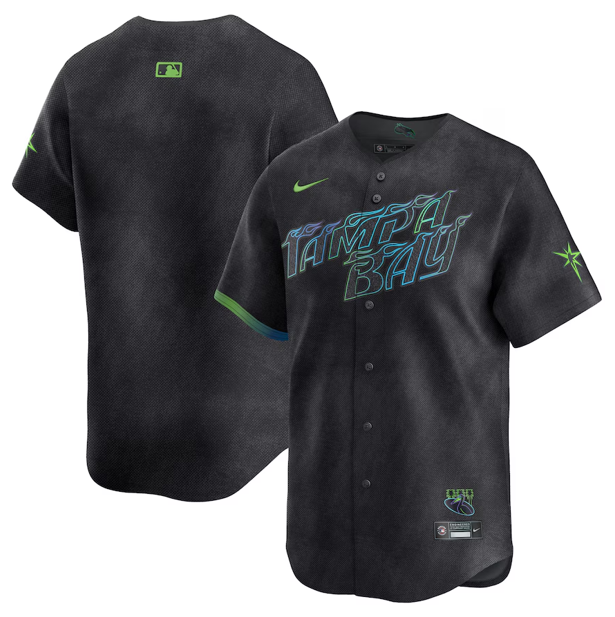 Camisa MLB Tampa Bay Rays City Connect 2024