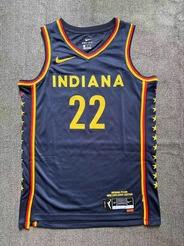Regata Indiana Fever Caitlin Clark Explorer Edition Azul