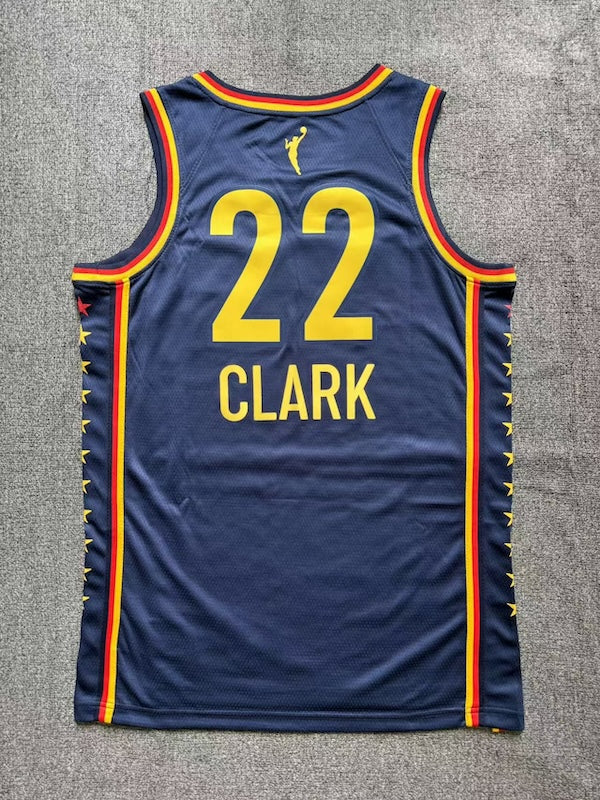 Regata Indiana Fever Caitlin Clark Explorer Edition Azul