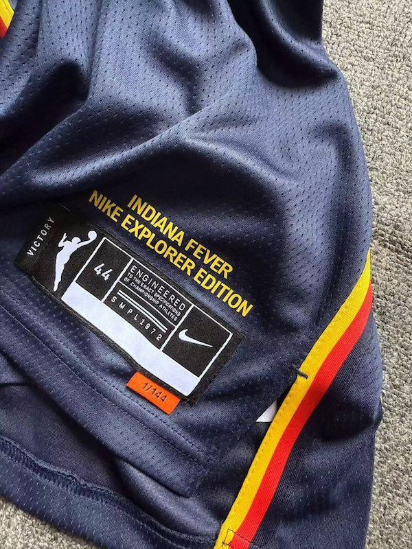 Regata Indiana Fever Caitlin Clark Explorer Edition Azul