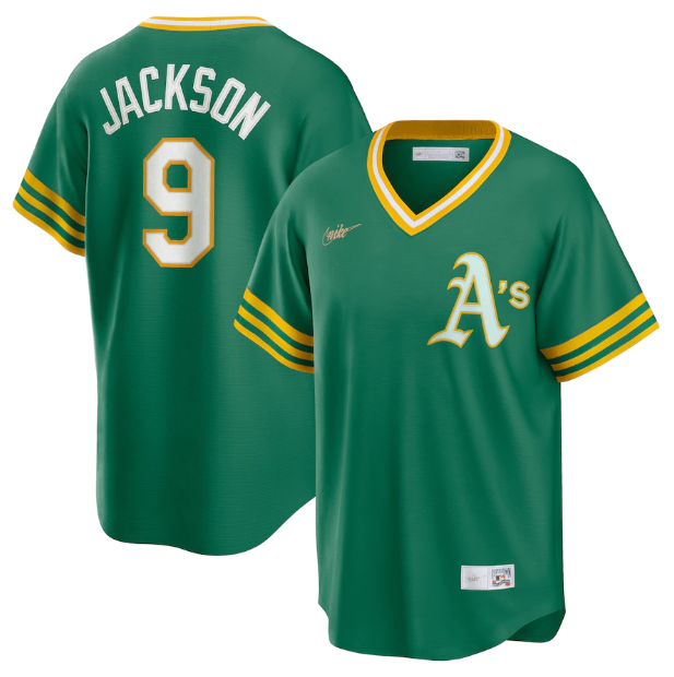 Camisa MLB Oakland Athletics Cooperstown Collection