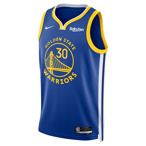 Regata  Golden State Warriors Icon Edition 24/25 Stephen Curry Azul