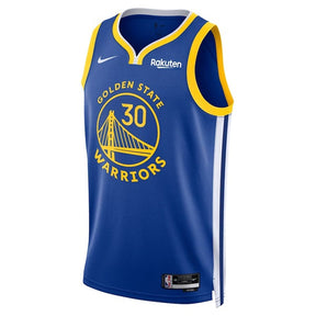 Regata  Golden State Warriors Icon Edition 24/25 Stephen Curry Azul