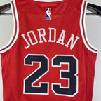Regata Infantil  Chicago Bulls Michael Jordan Vermelha