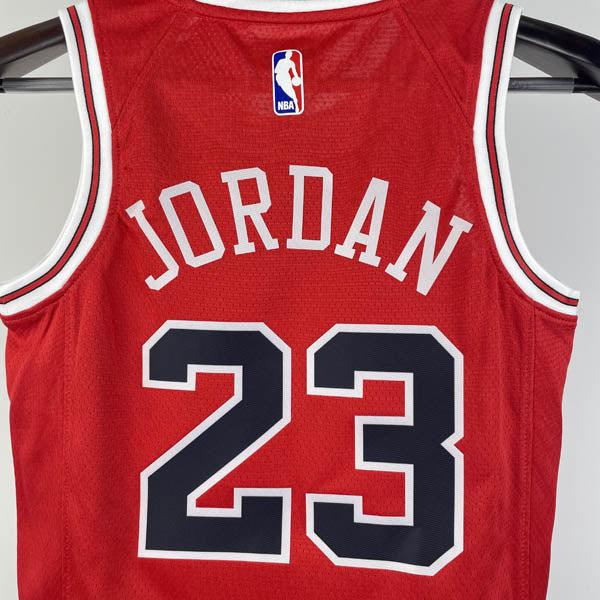 Regata Infantil  Chicago Bulls Michael Jordan Vermelha