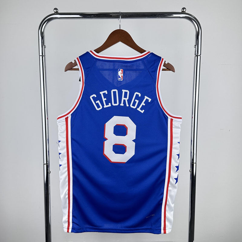 Regata  Philadelphia 76ers Icon Edition 24/25 Paul George