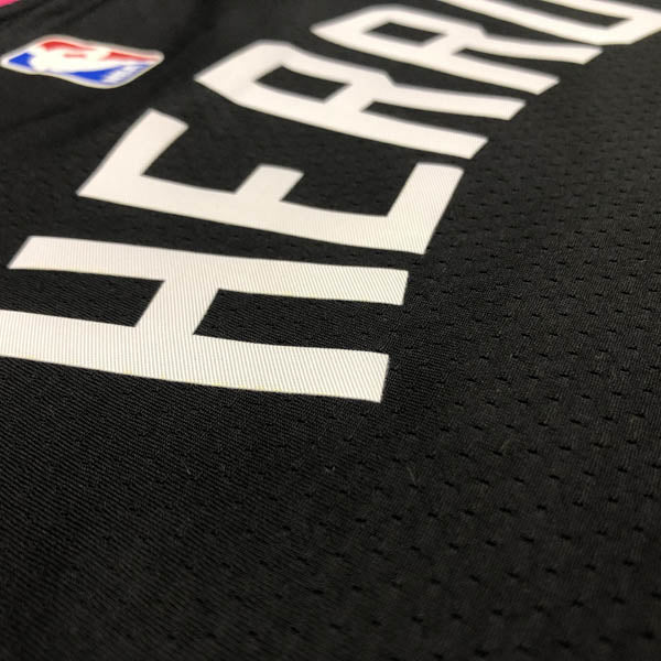 Regata  Miami Heat Vice Edition Tyler Herro Preta