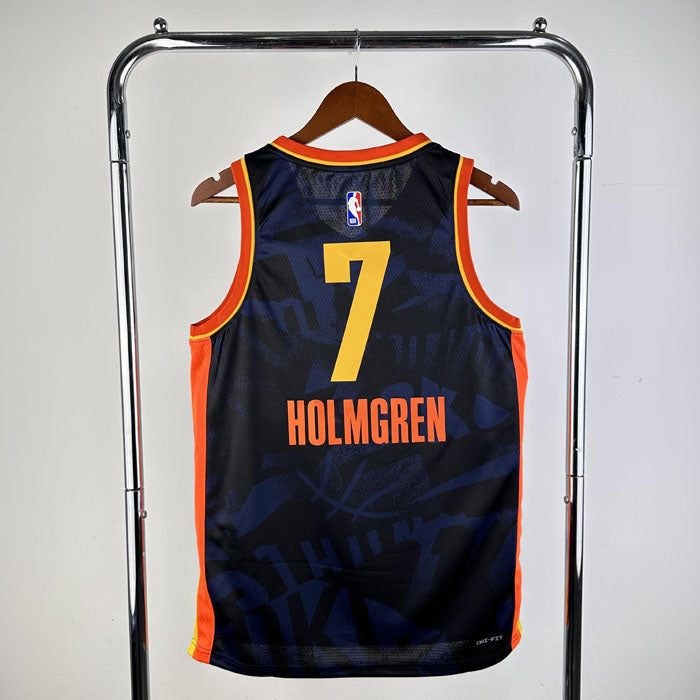 Regata  Oklahoma City Thunder City Edition 23/24 Chet Holmgren