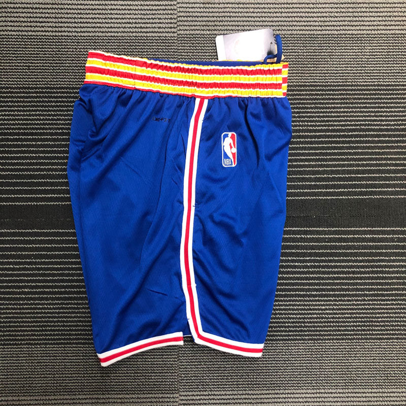 Short  Golden State Warriors Classic Edition 21/22 Azul