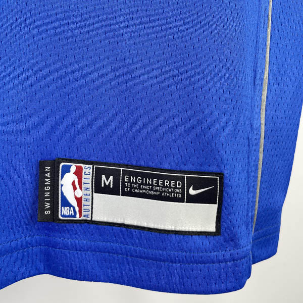Regata Infantil  Dallas Mavericks Luka Doncic Azul