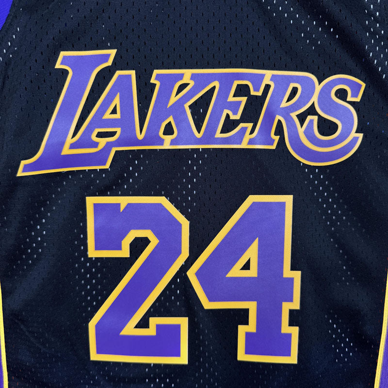 Regata Lakers Retrô Mitchell & Ness 2009/2010 Kobe Bryant