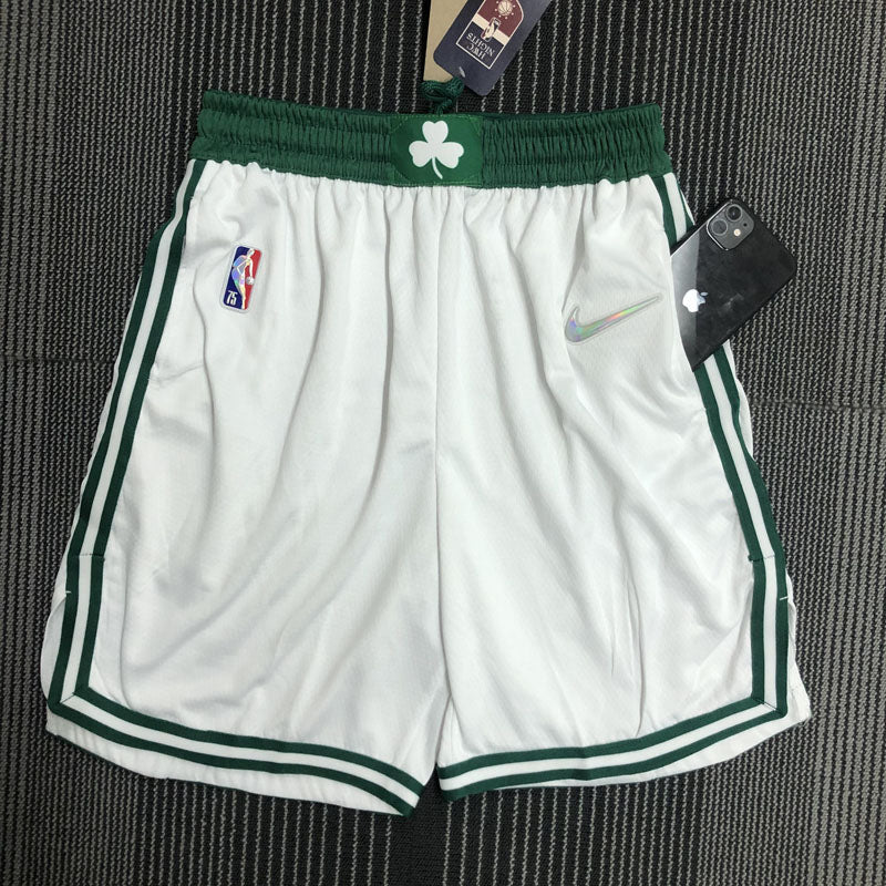 Short  Boston Celtics Association Edição 75 anos Branco