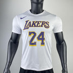Camiseta  Los Angeles Lakers Kobe Bryant 24 DRI-FIT Branca
