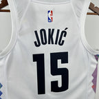 Regata  Denver Nuggets City Edition 24/25 Nikola Jokic
